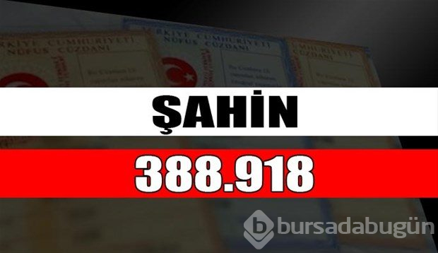 En çok kullanılan soyisimler
