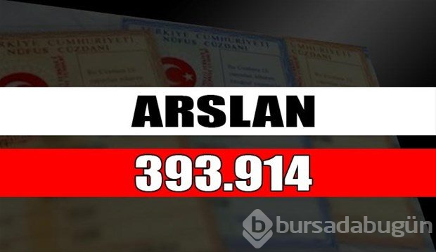 En çok kullanılan soyisimler

