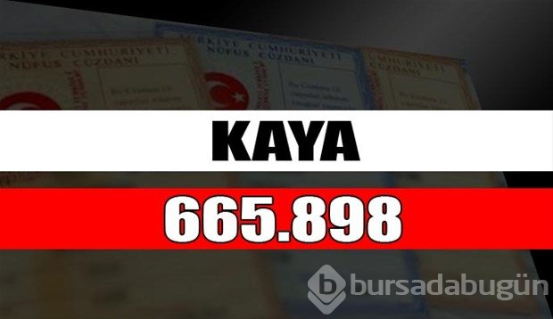 En çok kullanılan soyisimler

