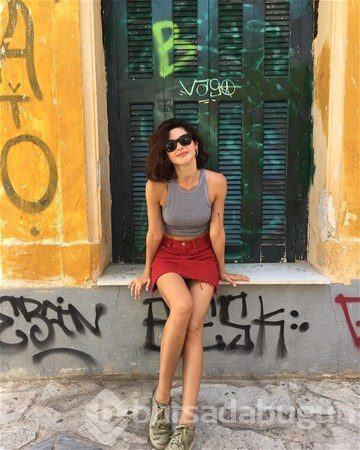Tüm gözler Nesrin Cavadzade`deydi