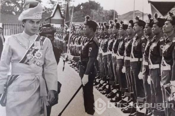 Maden işçisi Malezya Sultanı olduğunu öğrendi
