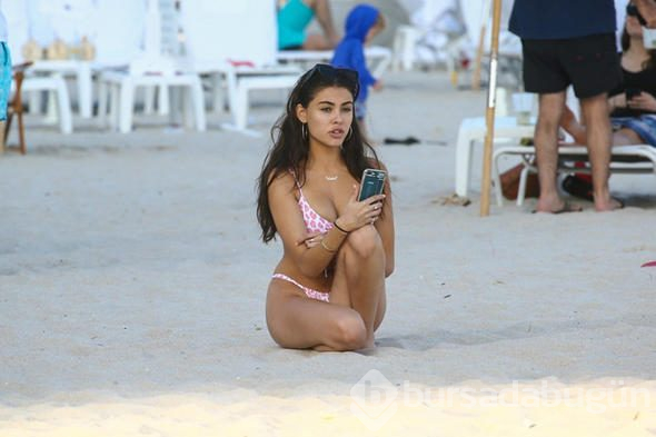 Bikiniyi denemeden almış
