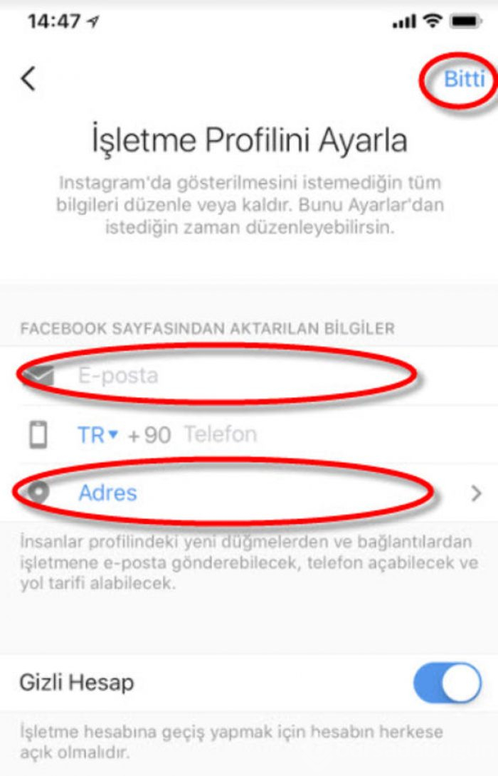 Instagram profilinize girenler artık...