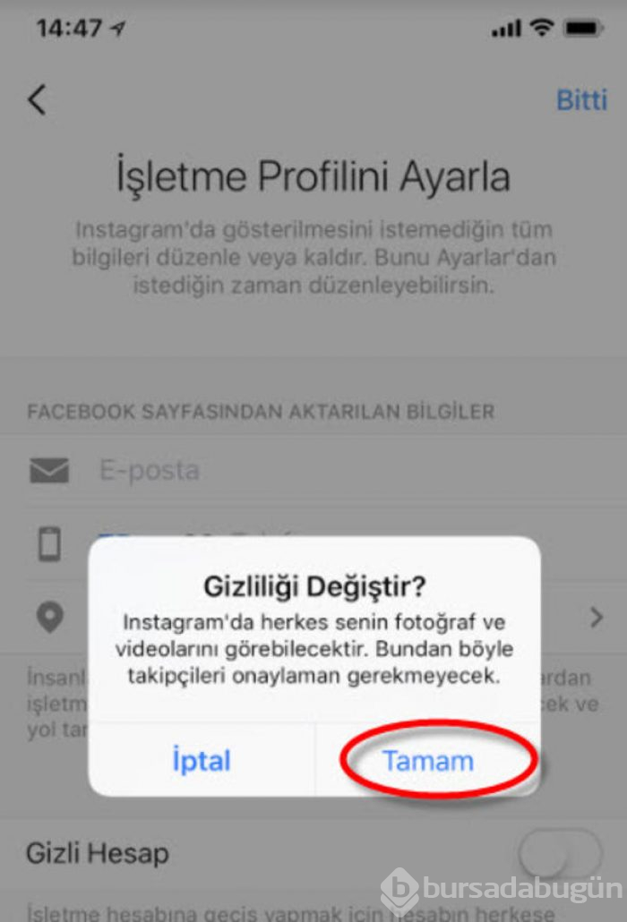 Instagram profilinize girenler artık...