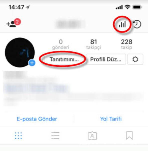 Instagram profilinize girenler artık...