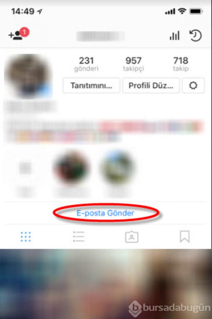 Instagram profilinize girenler artık...