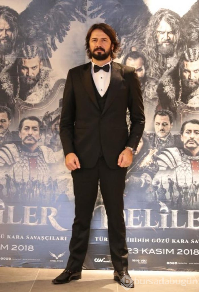 Galada şıklık yarışı