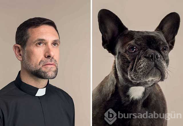Sahibine benzeyen köpeklerden şaşırtıcı fotoğraflar