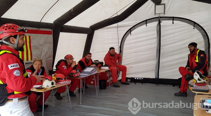 Bursa'da film gibi tatbikat
