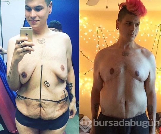 Bambaşka biri oldular