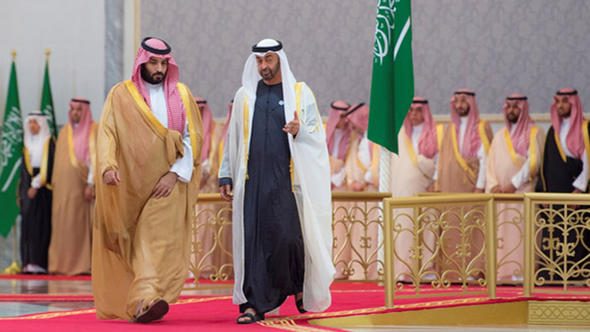 Suudi Arabistan ve BAE prenslerinin çok konuşulan yat eğlencesi!
