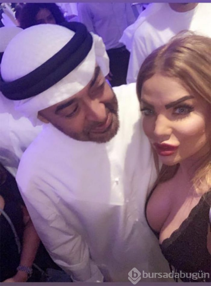 Suudi Arabistan ve BAE prenslerinin çok konuşulan yat eğlencesi!
