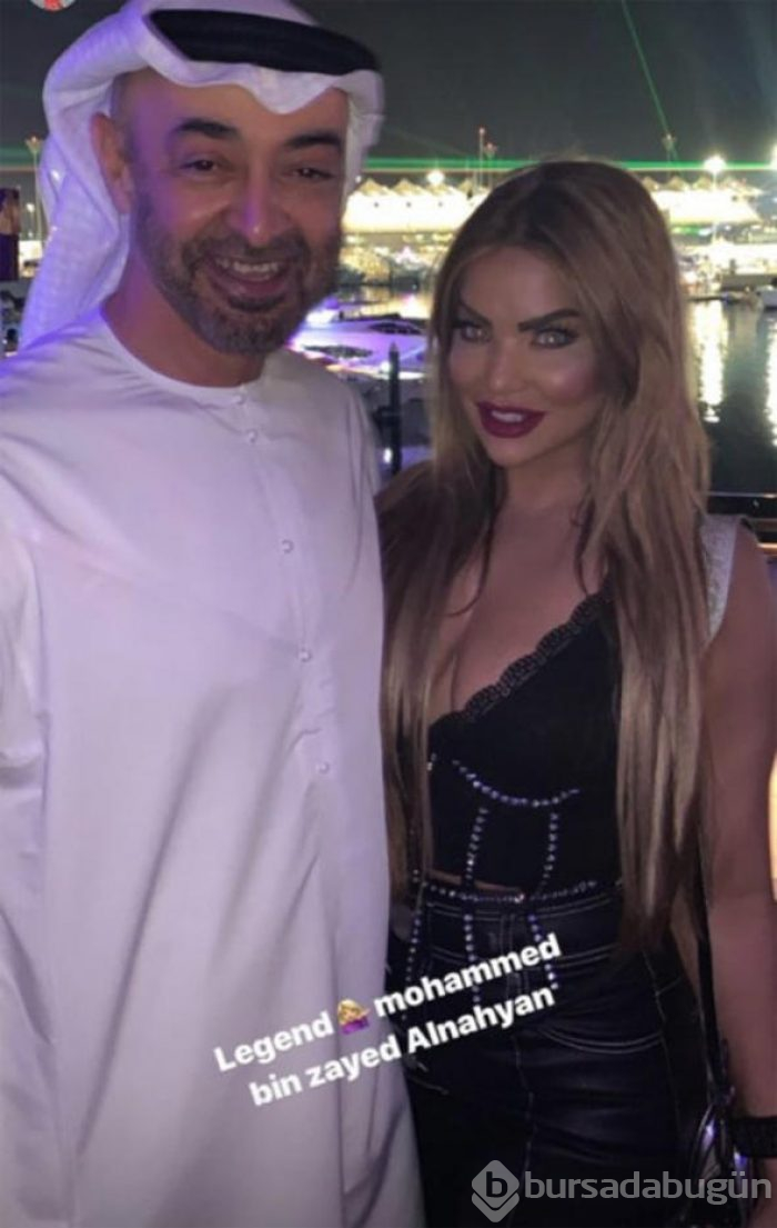 Suudi Arabistan ve BAE prenslerinin çok konuşulan yat eğlencesi!
