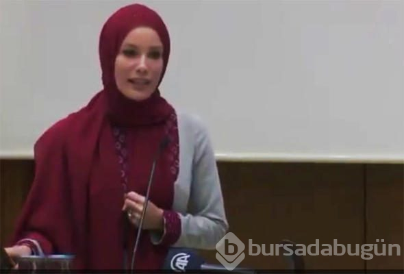 Gamze Özçelik tesettüre girdi

