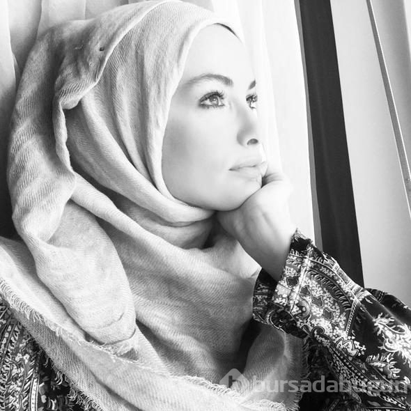 Gamze Özçelik tesettüre girdi
