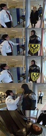 Havalimanlarının tuhaf insanları

