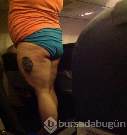 Havalimanlarının tuhaf insanları
