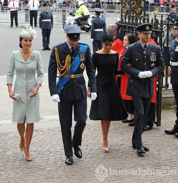 Buckingham Sarayı'nda gelin krizi: Elti, saraydan taşınıyor
