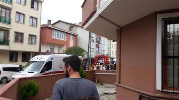 İstanbul'da askeri helikopter düştü
