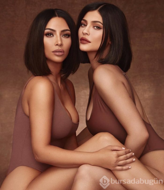 Kylie Jenner, 2019 takvimini çıkardı, bu sefer  ablasından bile iddialı!
