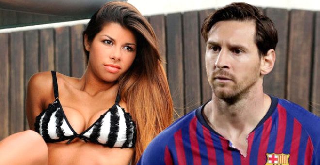 Arjantinli ünlü modelden olay yaratacak  messi itrafı: yatakta ölü gibiydi
