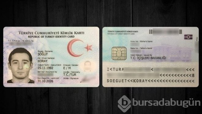 TC kimlik numarasının sırrı ortaya  çıktı
