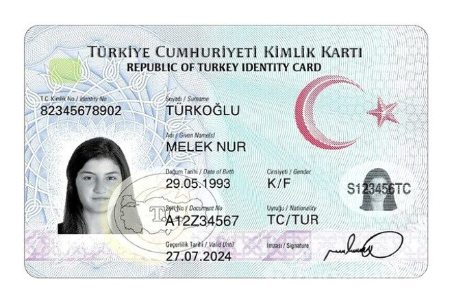 TC kimlik numarasının sırrı ortaya  çıktı
