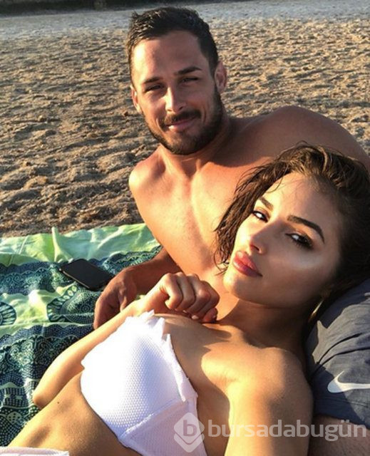 Olivia Culpo flaş kurbanı oldu
