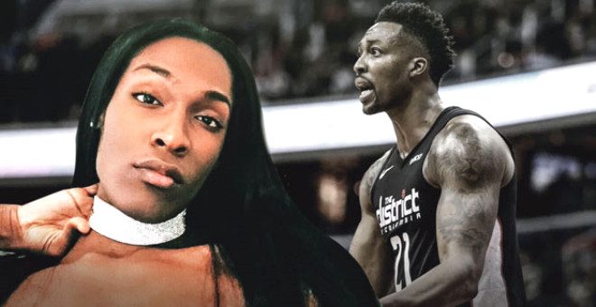 NBA yıldızının trans sevgilisinden skandal iddia beni başka bir trans kadınla aldattı