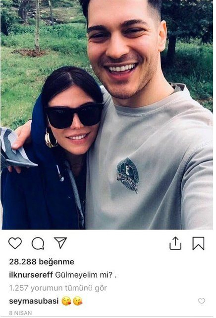 Şeyma Subaşı'dan Çağatay Ulusoy açıklaması
