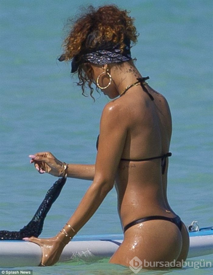 Chris Brown'dan Rihanna'nın fotoğraflarına yorum!
