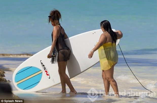 Chris Brown'dan Rihanna'nın fotoğraflarına yorum!
