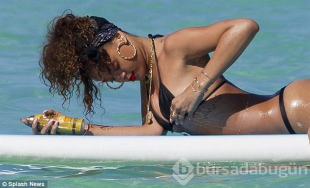 Chris Brown'dan Rihanna'nın fotoğraflarına yorum!
