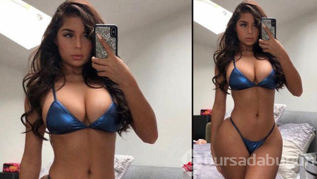 OK! gecesine Demi Rose damgası
