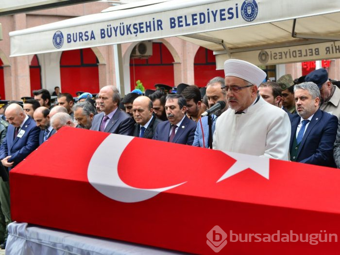 Bursa kahramanını sonsuzluğa uğurladı! 