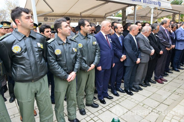 Bursa kahramanını sonsuzluğa uğurladı! 