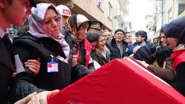Bursa kahramanını sonsuzluğa uğurladı! 