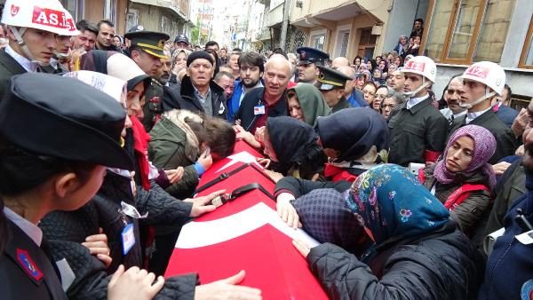 Bursa kahramanını sonsuzluğa uğurladı! 