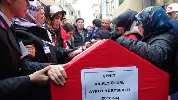 Bursa kahramanını sonsuzluğa uğurladı! 