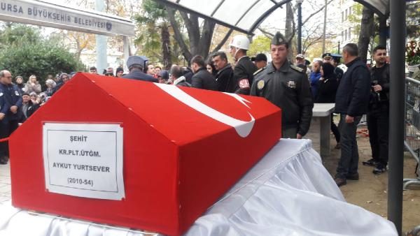 Bursa kahramanını sonsuzluğa uğurladı! 