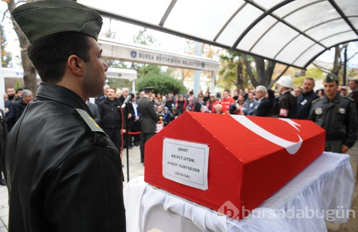 Bursa kahramanını sonsuzluğa uğurladı! 