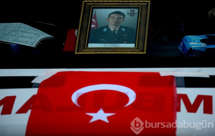 Bursa kahramanını sonsuzluğa uğurladı! 