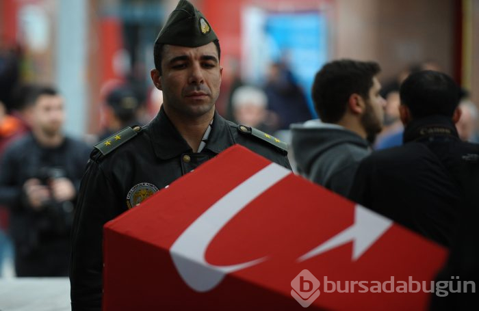 Bursa kahramanını sonsuzluğa uğurladı! 