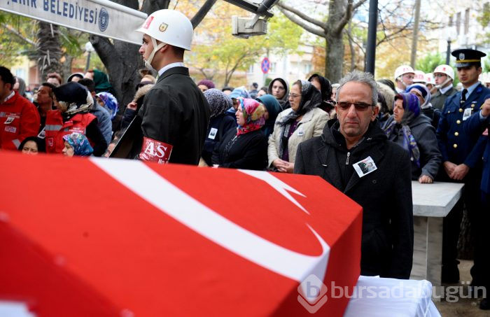 Bursa kahramanını sonsuzluğa uğurladı! 