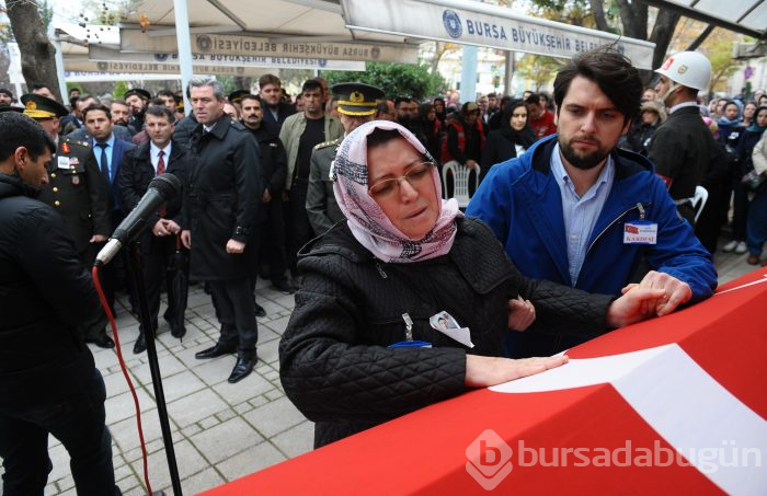 Bursa kahramanını sonsuzluğa uğurladı! 