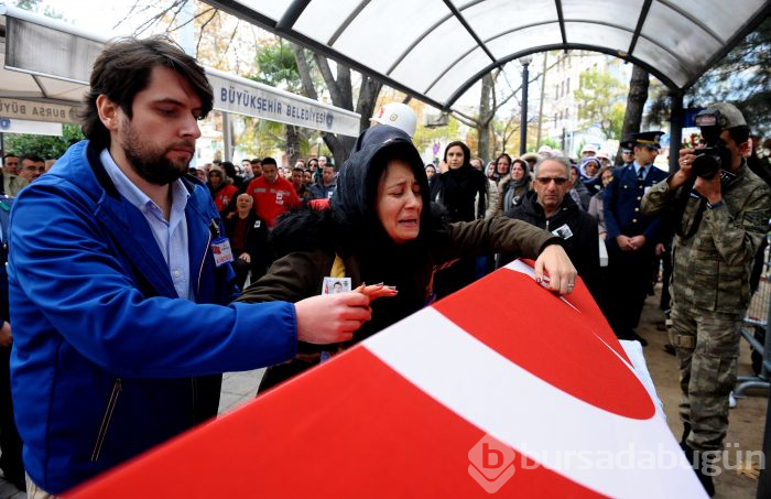 Bursa kahramanını sonsuzluğa uğurladı! 