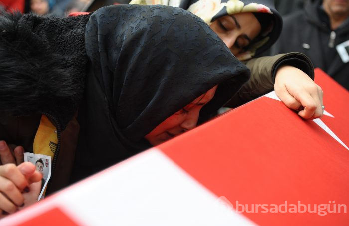 Bursa kahramanını sonsuzluğa uğurladı! 