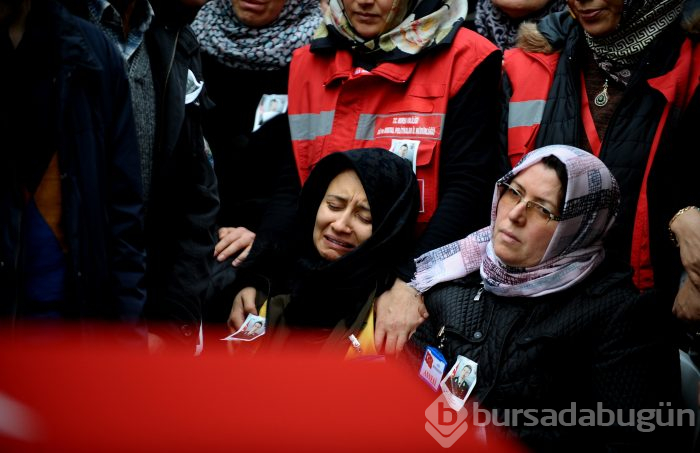 Bursa kahramanını sonsuzluğa uğurladı! 