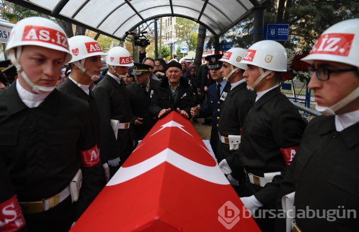 Bursa kahramanını sonsuzluğa uğurladı! 