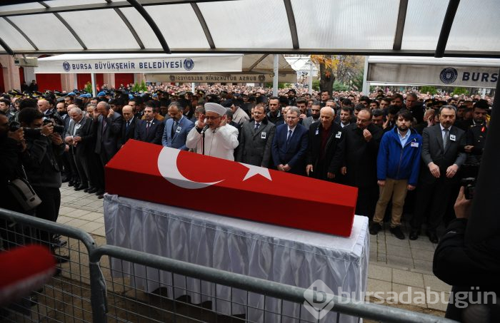 Bursa kahramanını sonsuzluğa uğurladı! 